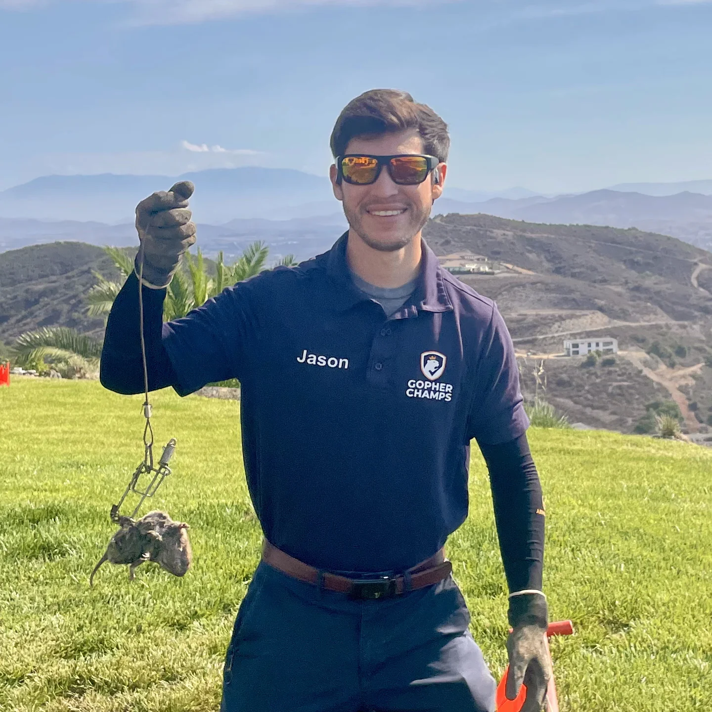 Jason, Field Technician at Gopher Champs