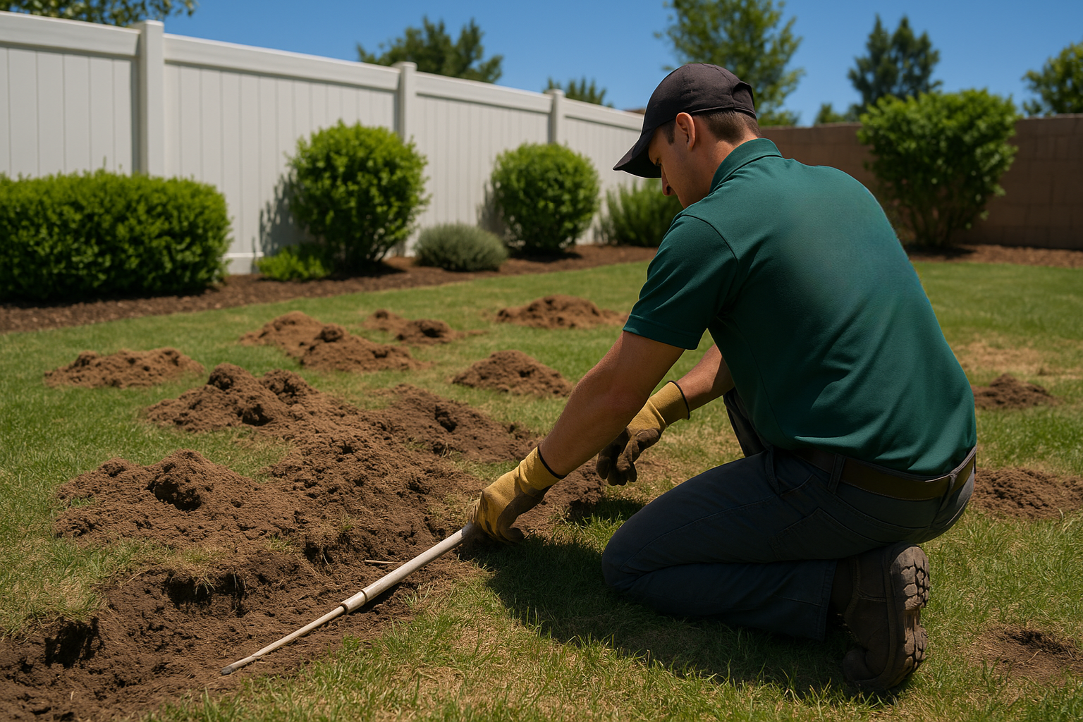 Understanding the costs of gopher damage